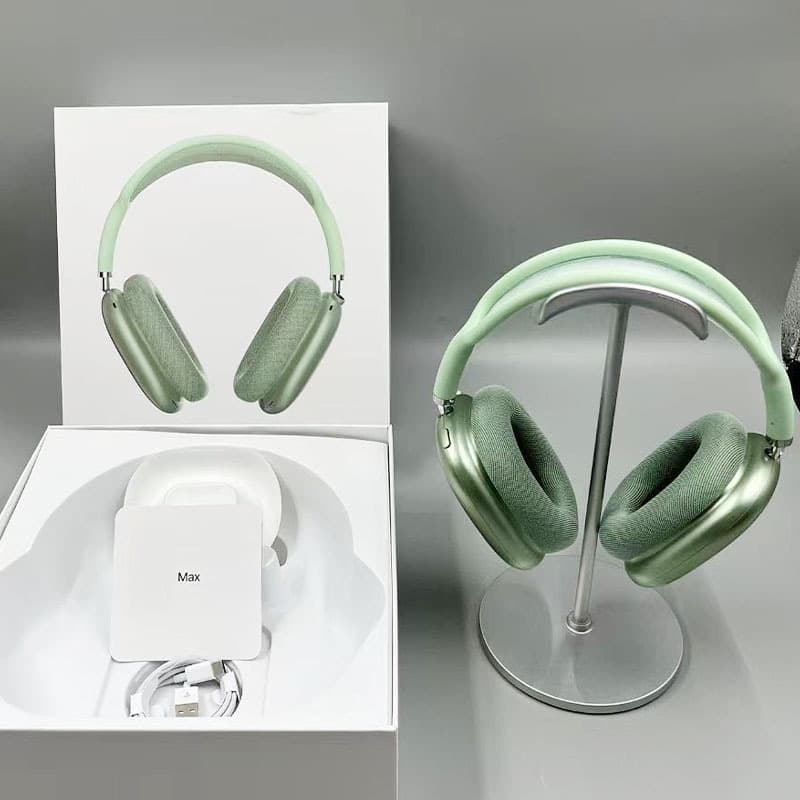 Airpods Max 2 Pro supra-auriculaire casque Bluetooth son HiFi Premium suppression maximale du bruit USB C chargeur supplémentaire Dicke We