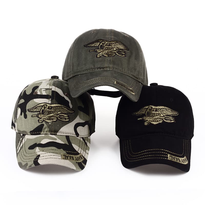 Navy Baseball Hat/Seal Army Hat/Seal Assault Team Baseball Hat/Army Fan Tactical Hat