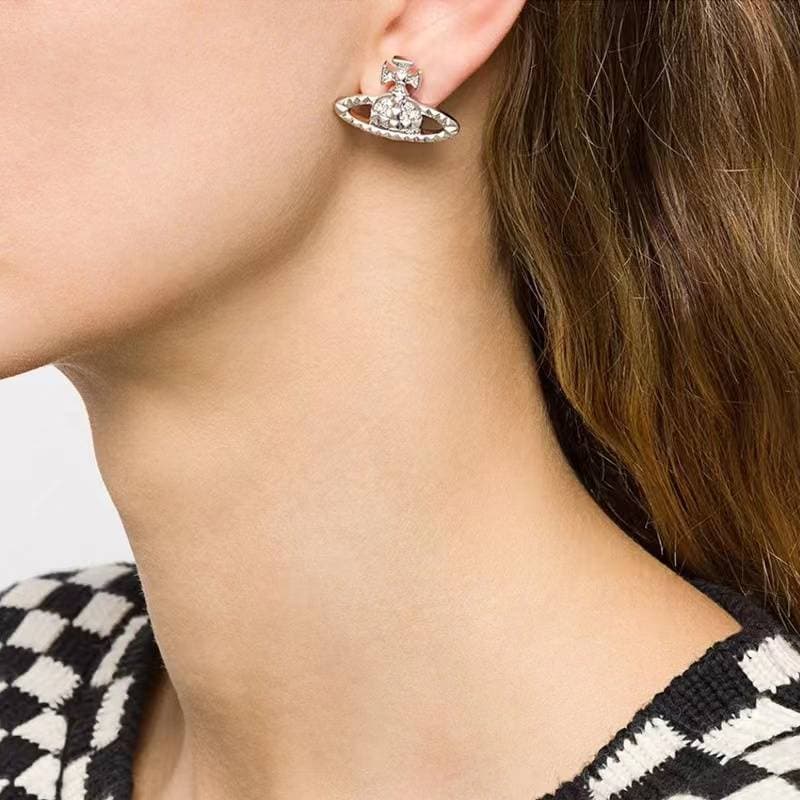 Vivienne Westwood Mayfair Bas Relief Earrings XTH015