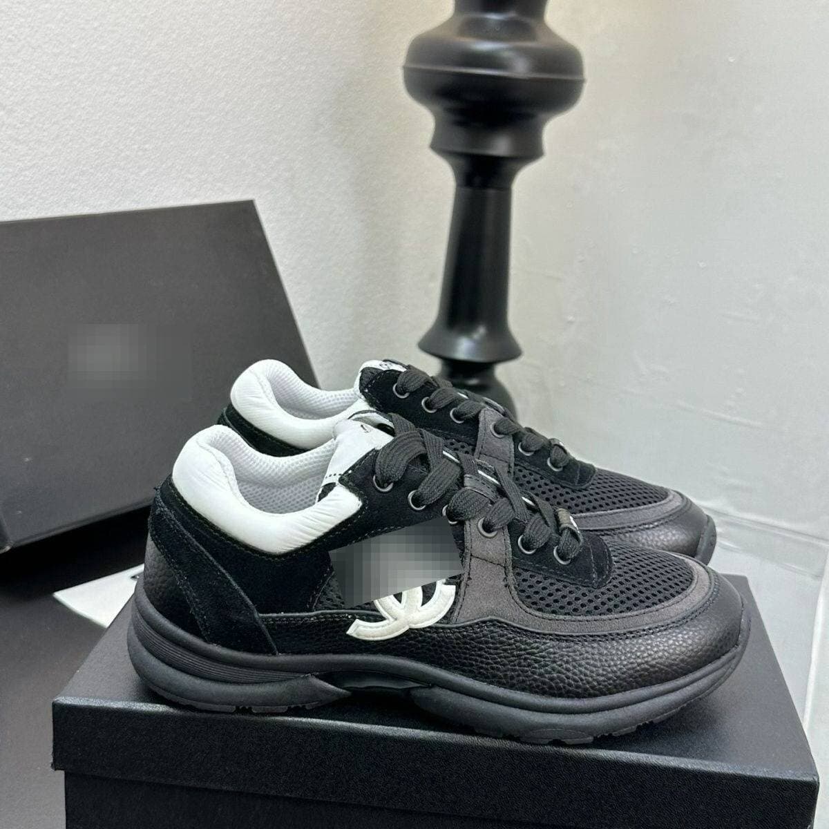 Nouveauté printemps/été femme : Escarpins à plateforme bicolores, chaussures décontractées et polyvalentes, modèle Panda