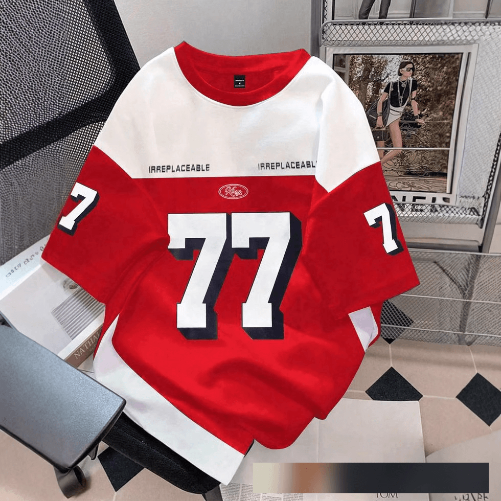 Men's Clothing Loose Casual Digital Printing High Street Short Sleeved Men And Women Comfortable Quick Drying Jersey T Shirt