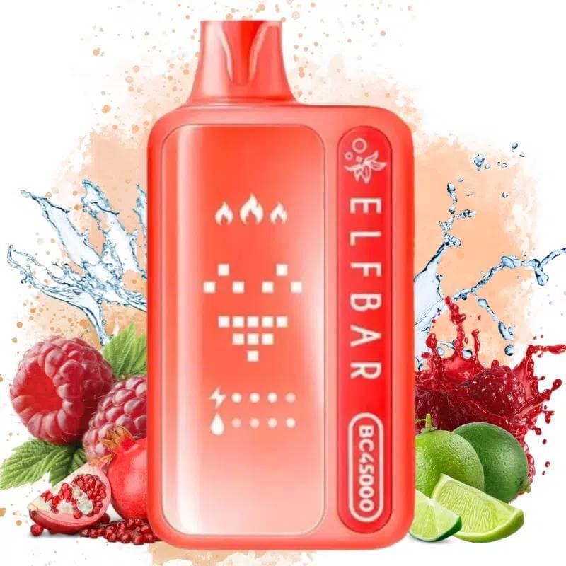 Elf-bar BC 45000 Bouffées 45K Vape Jetable Entrepôt UE Vape Longue Durée Vape Svapo Ricaricabile Vape Avec Écran Vape Packung 10 PCS
