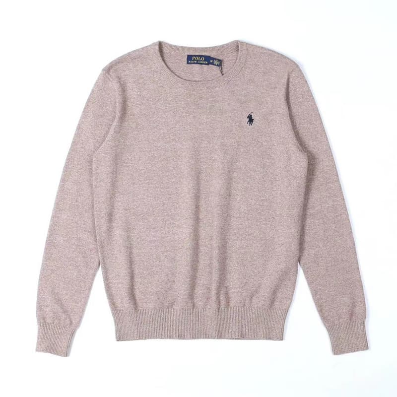 Nouveau pull-over décontracté veste de sport pull à manches longues tricot