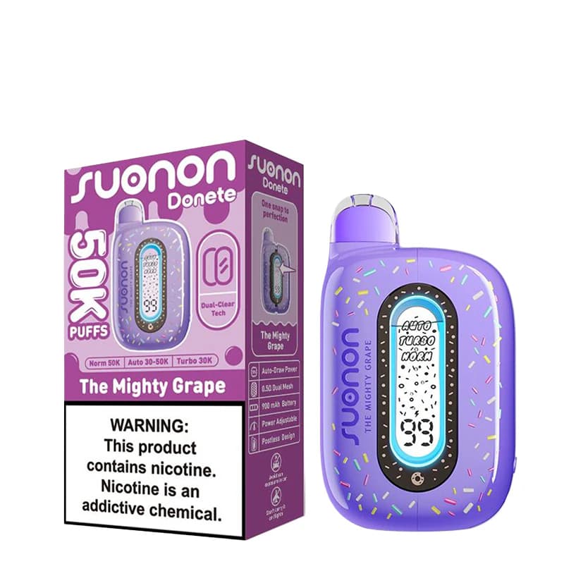 Suonon Donate 50K Puffs Vape jetable 50mg/ml (5%)