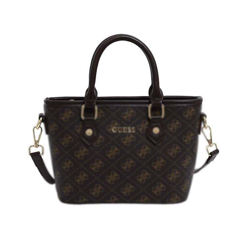 Sac à main Guess style français, design panier, sac cabas bandoulière luxueux, texturé et léger, haut de gamme