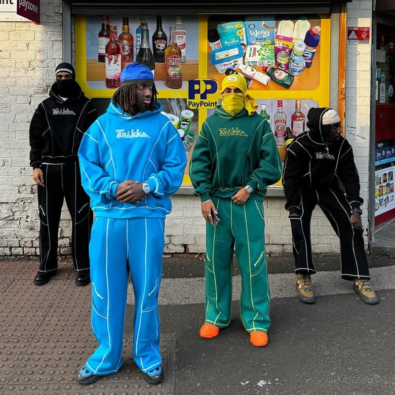 Men's 2000s Gothic Punk Street External Stitching Pattern Letter Print Casual Tracksuit Hip-Hop Men 2 Pieces Hoodies Fashion Sportswears