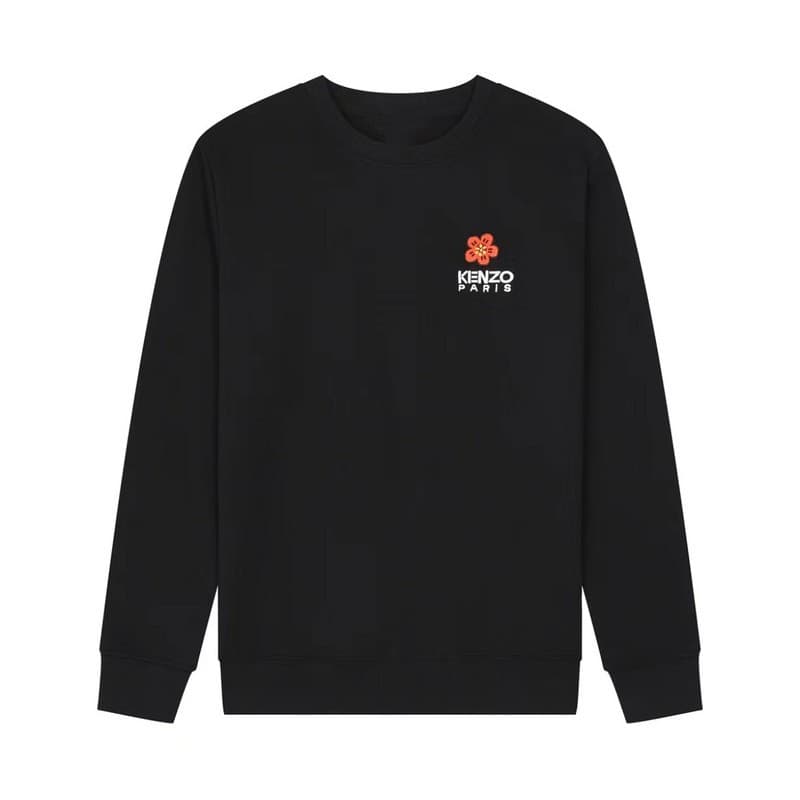 Sweat à capuche noir à col rond pour homme, imprimé tigre, coupe ample et confortable, idéal pour le printemps et l'automne.