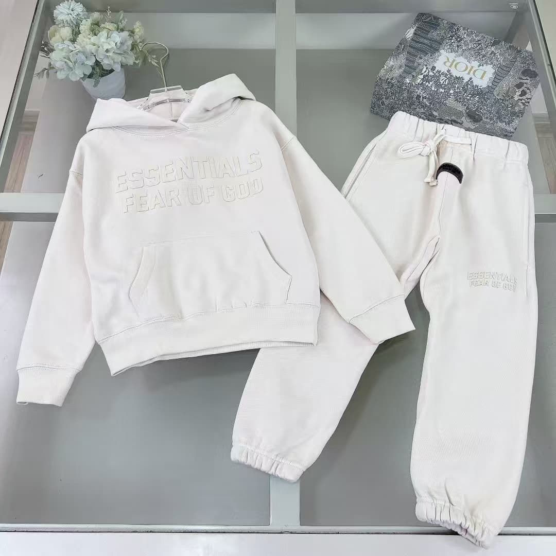 22 styles essentiels pour enfants : sweat à capuche, survêtements, pantalons à capuche, coupe ample, pulls classiques floqués avec lettres 3D, st