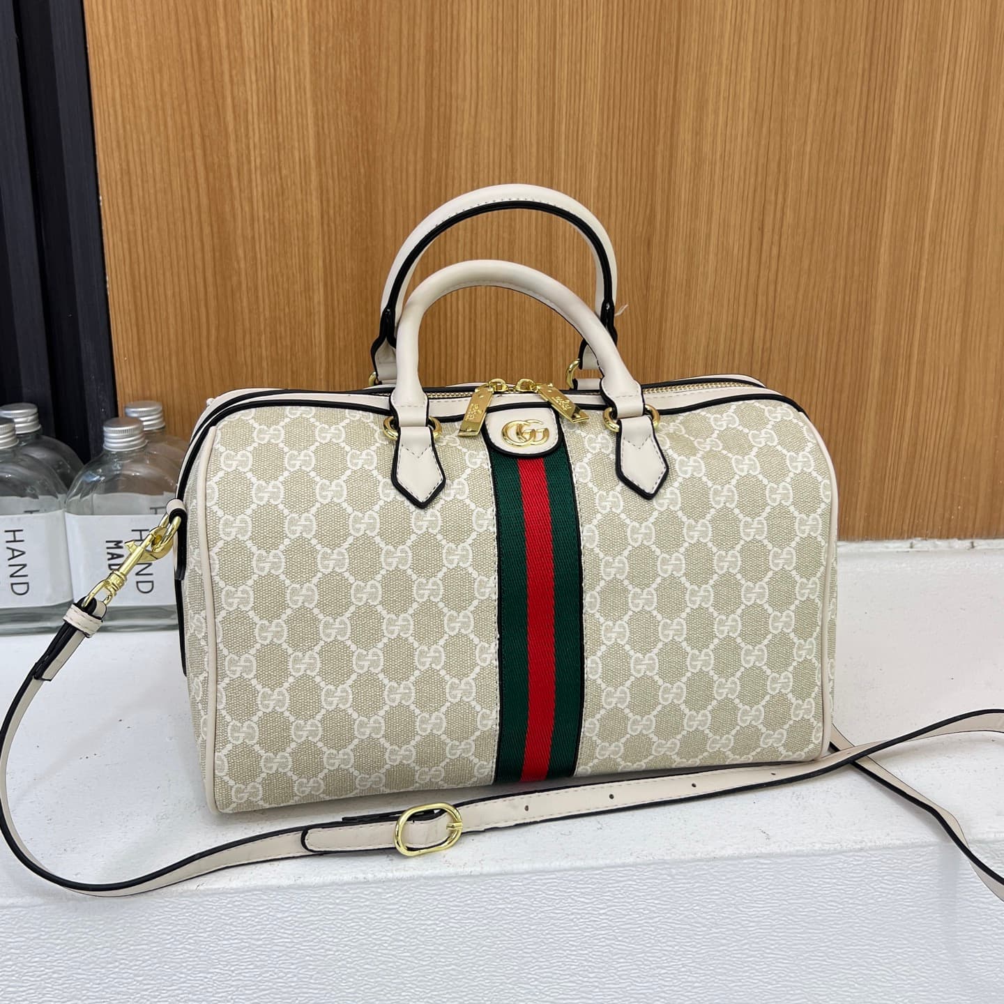 Sac Boston classique rétro 2026, grande capacité, bandoulière polyvalente, inspiré des créateurs