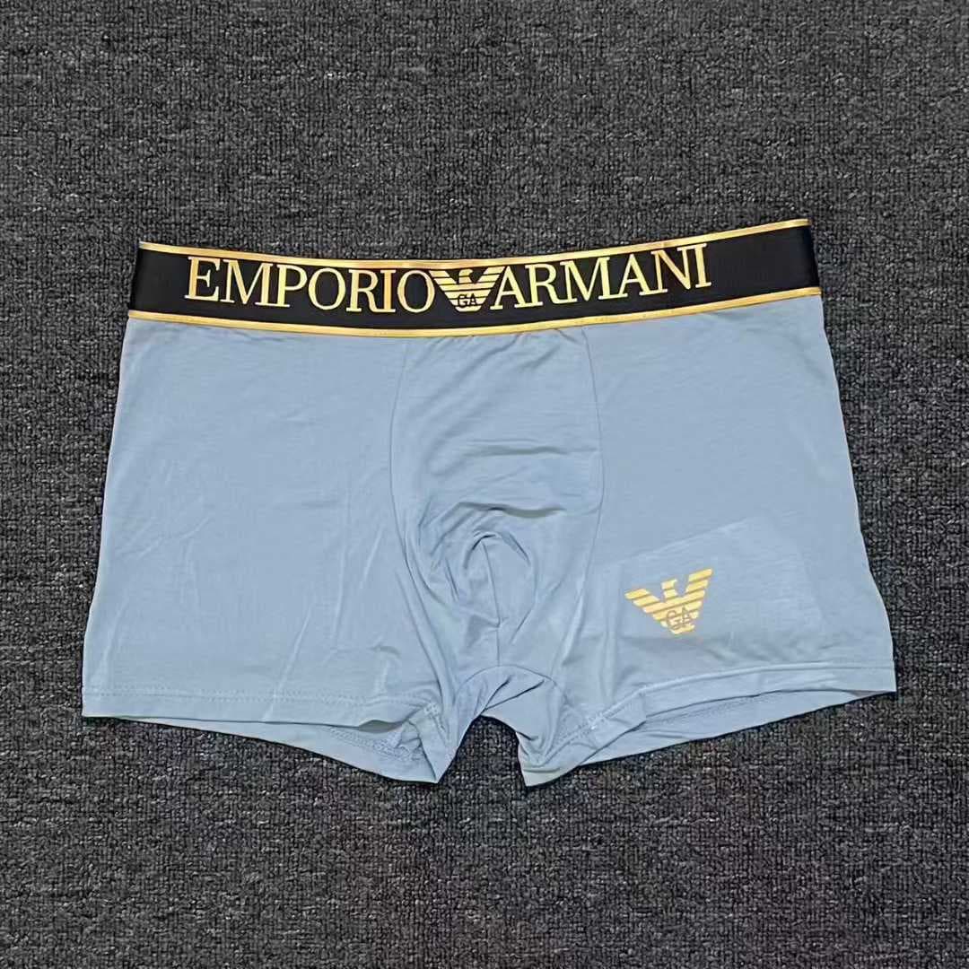 Lot de 3 boxers en coton pour homme, doux et respirants.