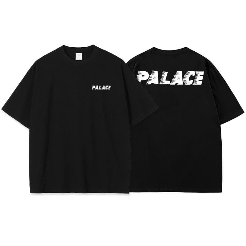 Men's High-quality Round-neck Pullover Short-sleeved T-shirt