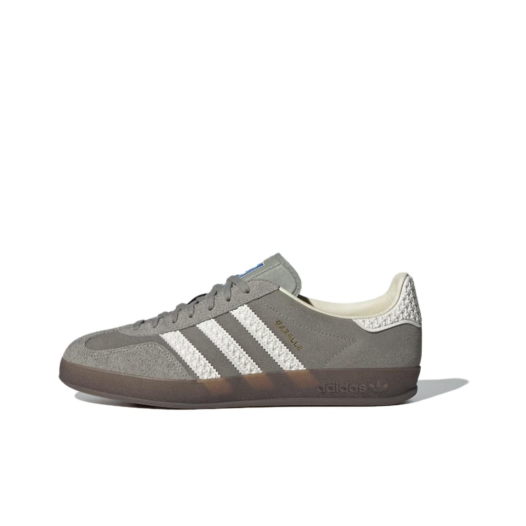 Adidas Originals GAZELLE INDOOR UNISEX - Trainers - Grayish-white