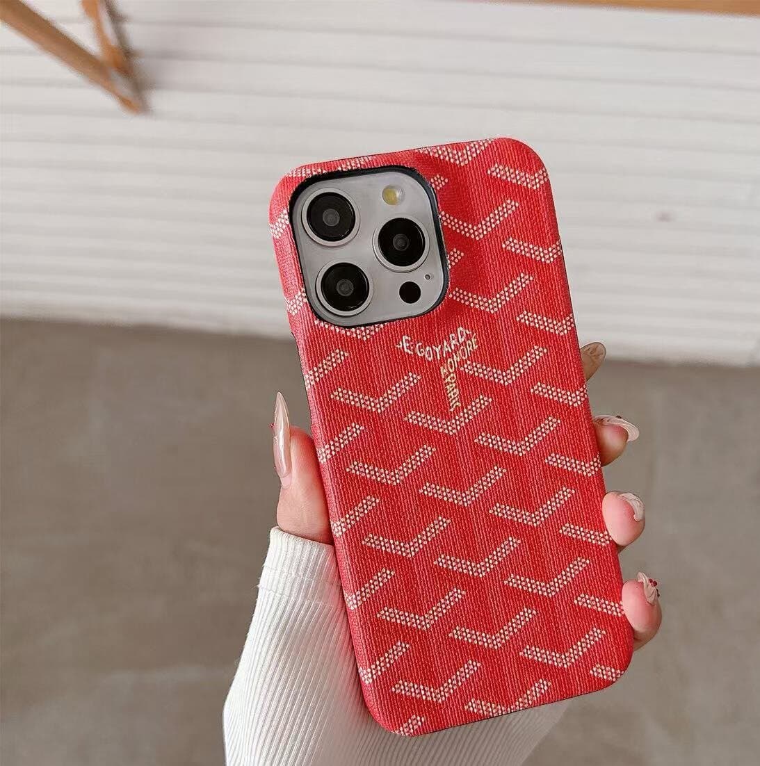 Coque tendance et polyvalente pour iPhone 17 Pro Max, iPhone 16 Pro et iPhone 13 Pro Max - Marque tendance