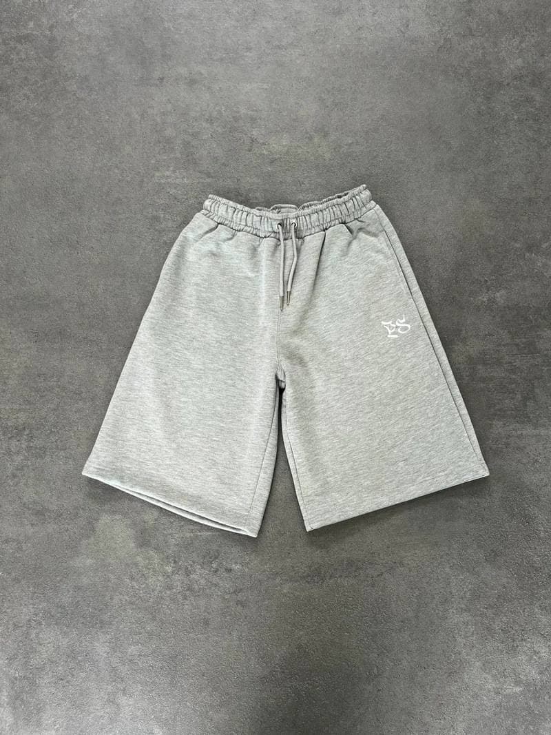 European And American Trendy Printed Shorts, Men's High Street Design Sense, Five Quarter Pants, Loose And Versatile Mid Length Pants