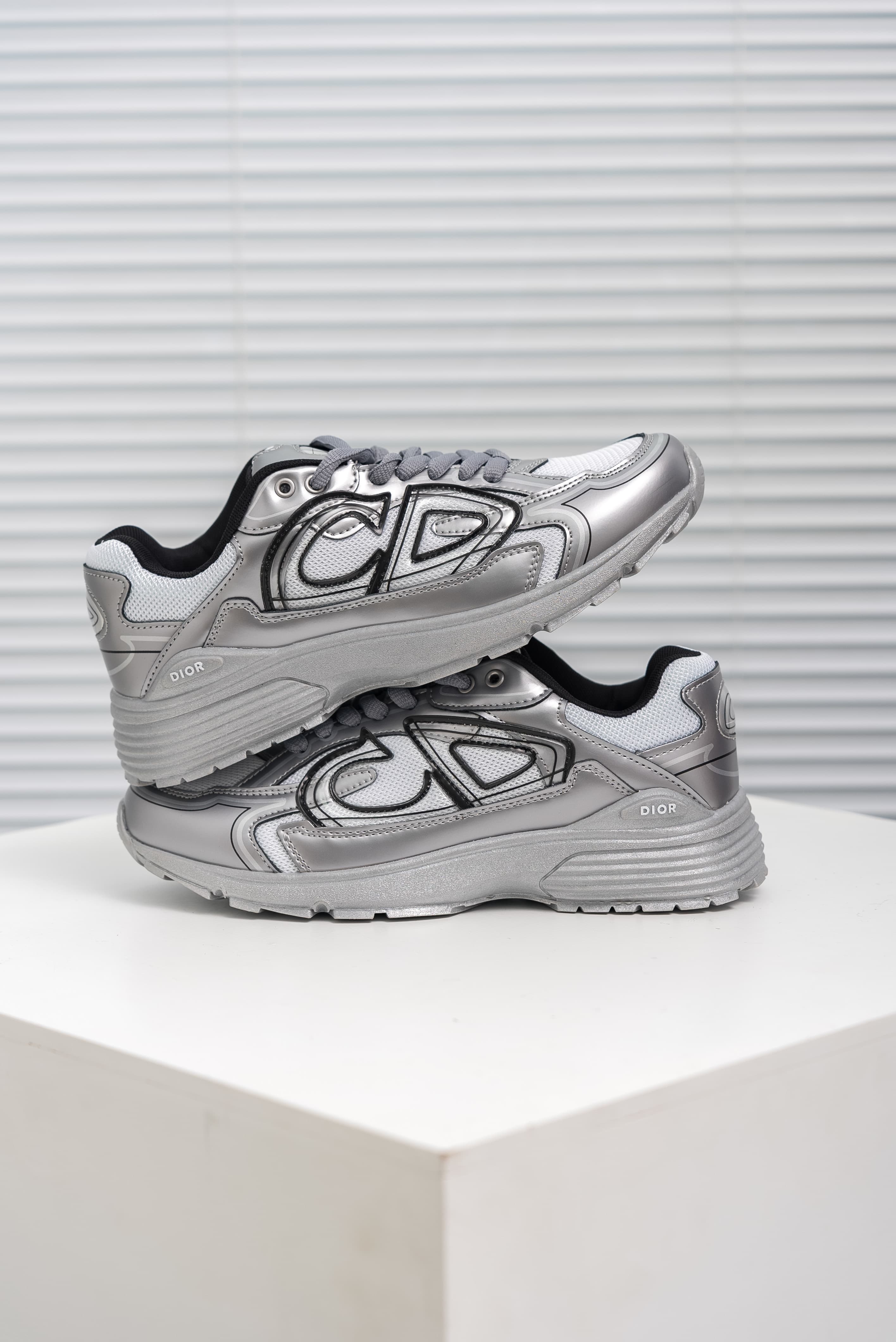 Baskets unisexes légères et confortables en maille respirante CD B30 (2026) - Chaussures de sport décontractées et tendance, antidérapantes, id