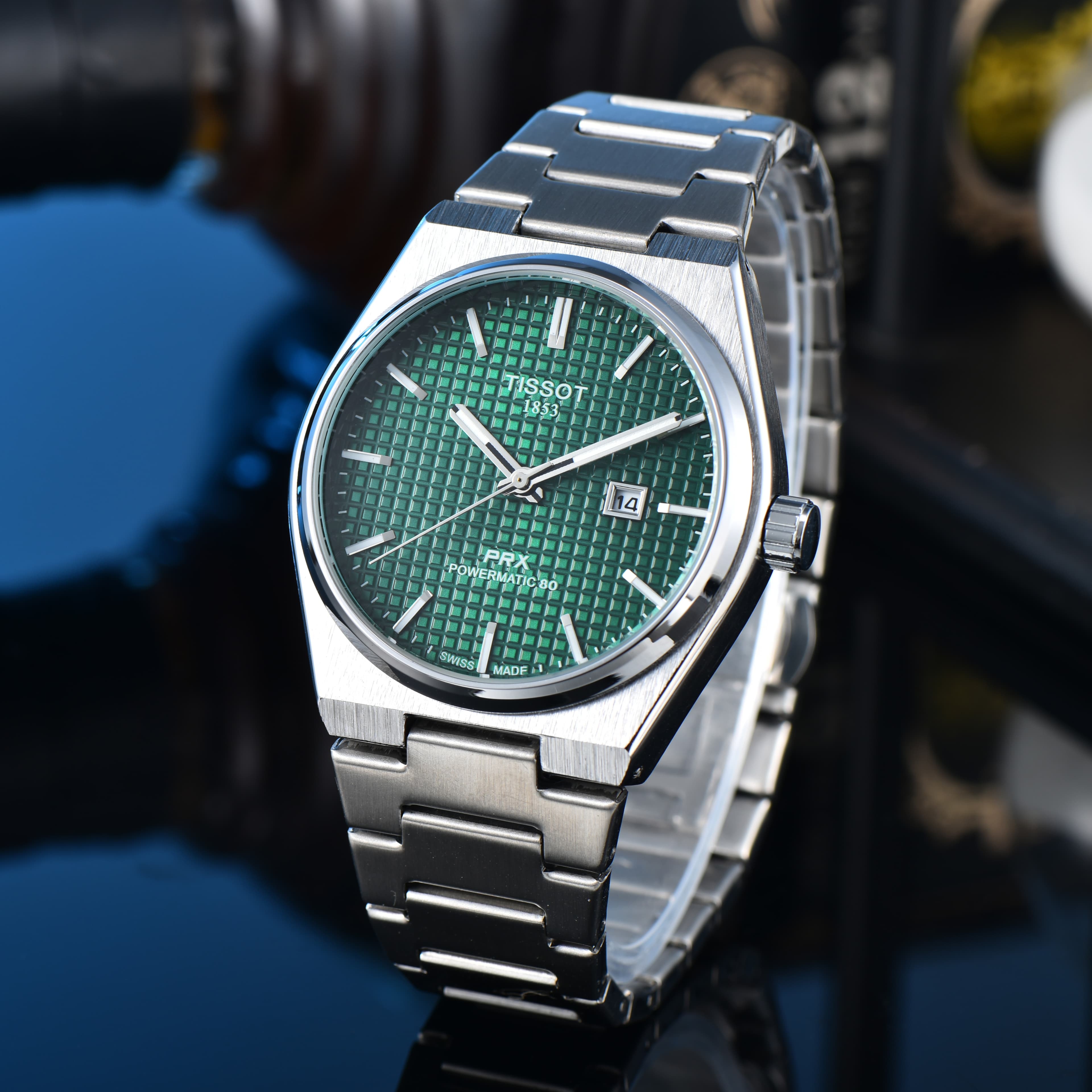 Tissot Montres Pour Hommes De Luxe Top Time Style Sport Date Automatique 1853 PRX Montre-Bracelet Chronographe D'affaires Quartz AAA Horloges Mâles