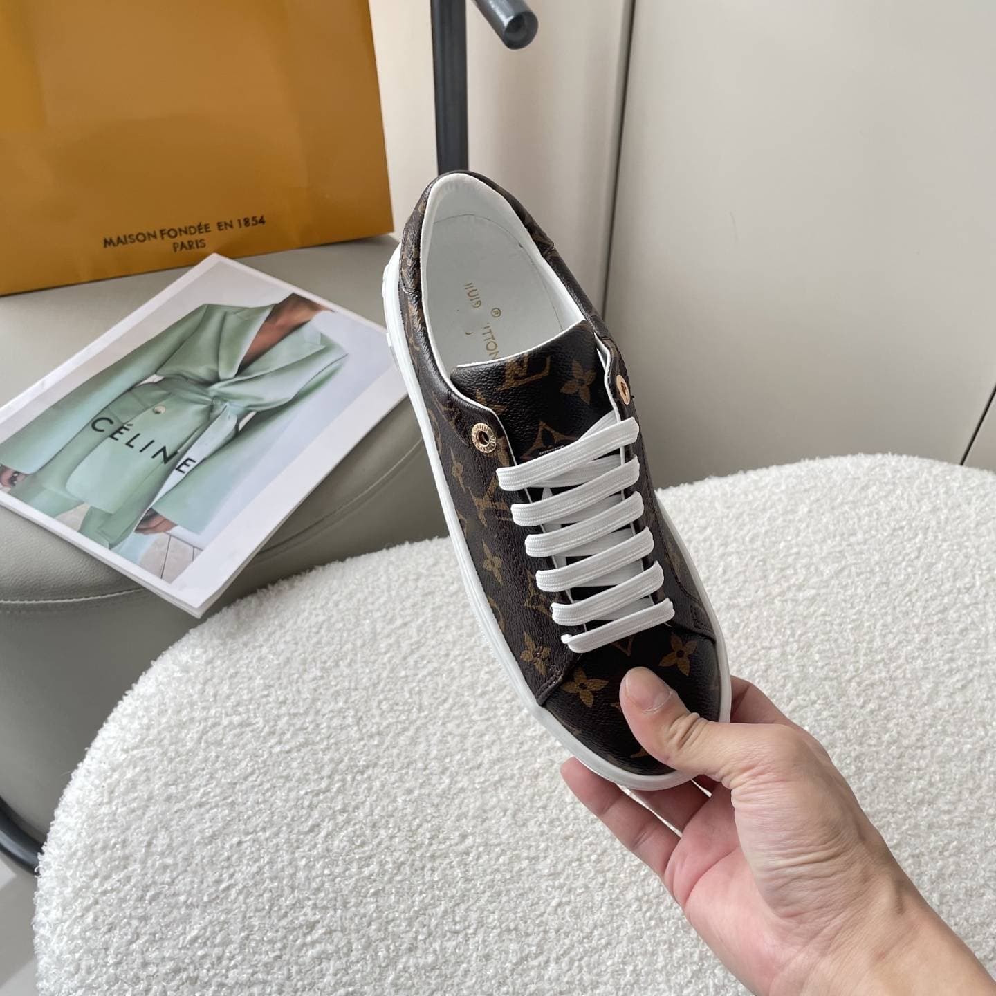 Chaussures décontractées pour femmes CMY L V Nouveau modèle Chaussures de sport mode