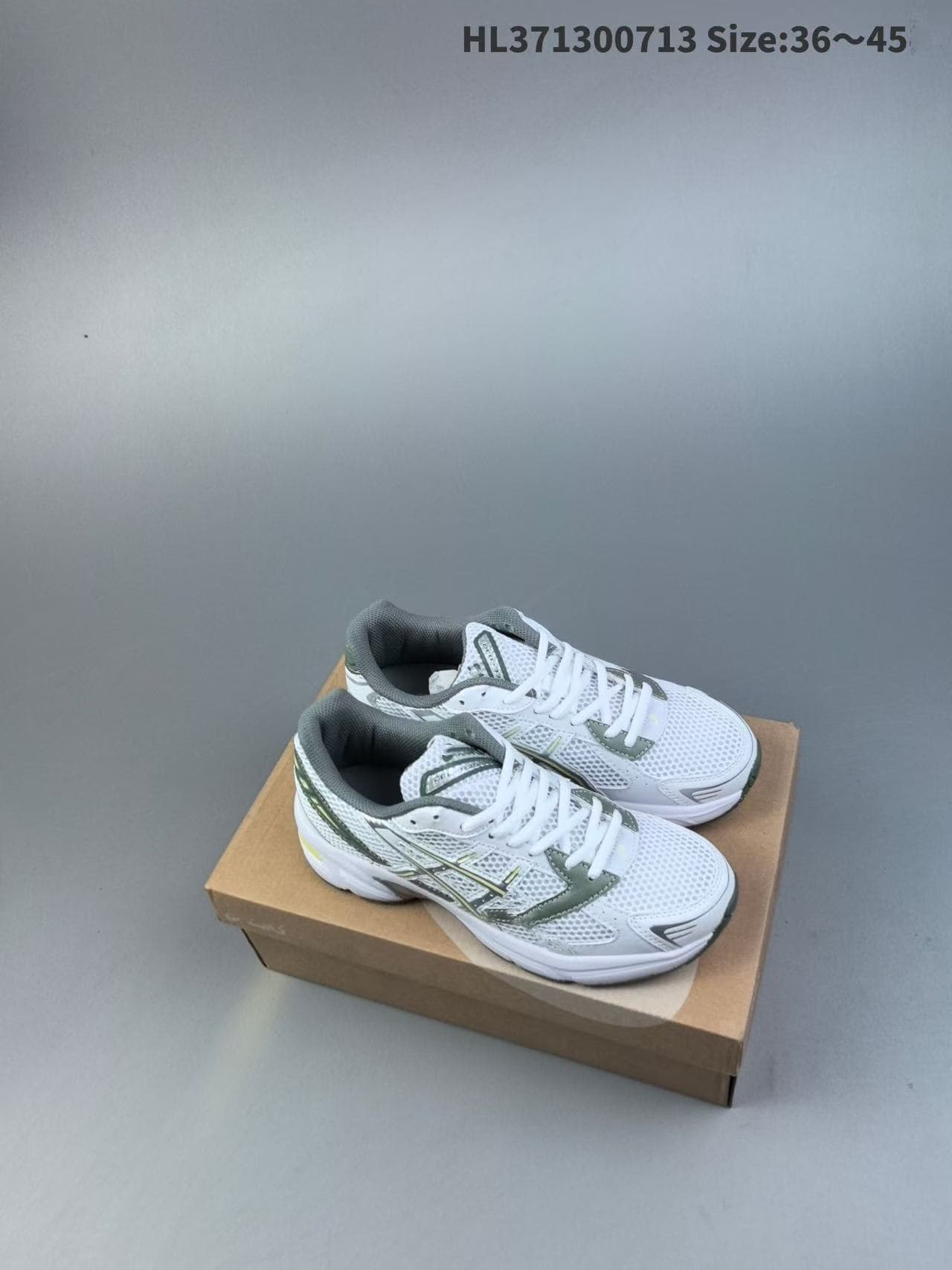 Chaussures de course basses et décontractées rétro Assiccs Geel-1130 Cossmo et Waanda, confortables, pour hommes et femmes