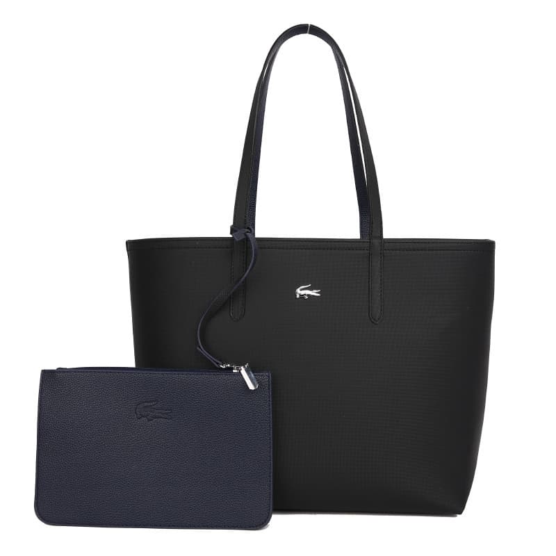 Sac fourre-tout double face tendance en crocodile, sac de courses de haute qualité, sac à main à bandoulière polyvalent et portable, nouvelle col
