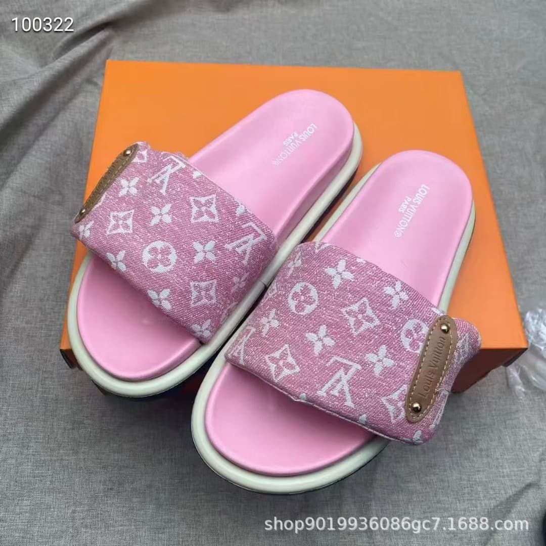 Tongs à scratch pour femmes - Chaussures à plateforme à un seul orteil pour un look tendance en couple. Semelle plate confortable avec rembourrage