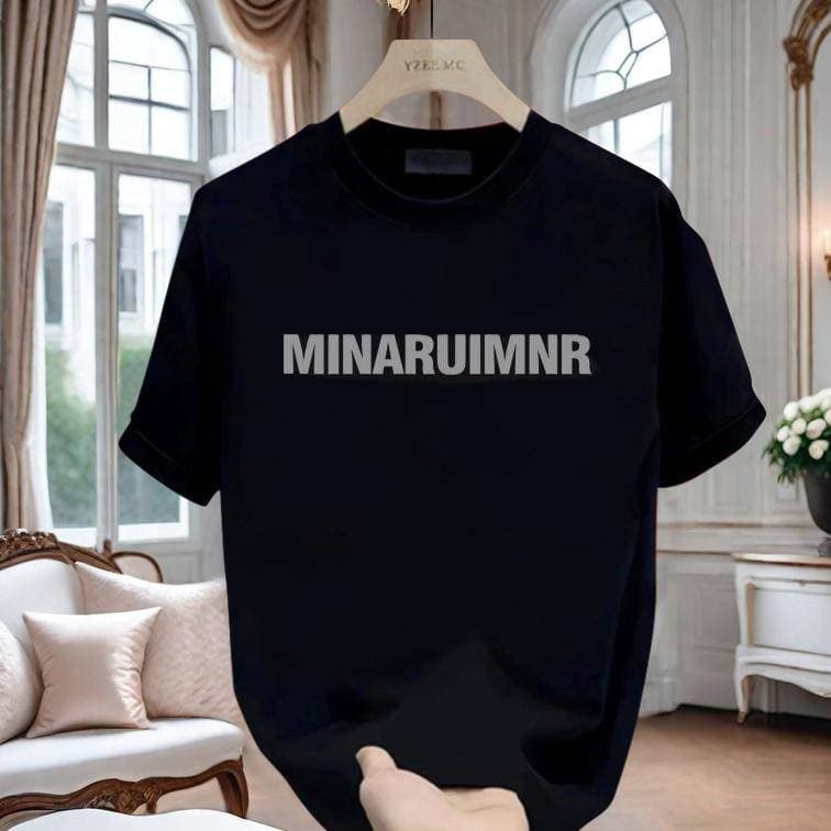 Men's Clothing Summer new men's fashion casual cotton round neck printed short-sleeved T-shirt