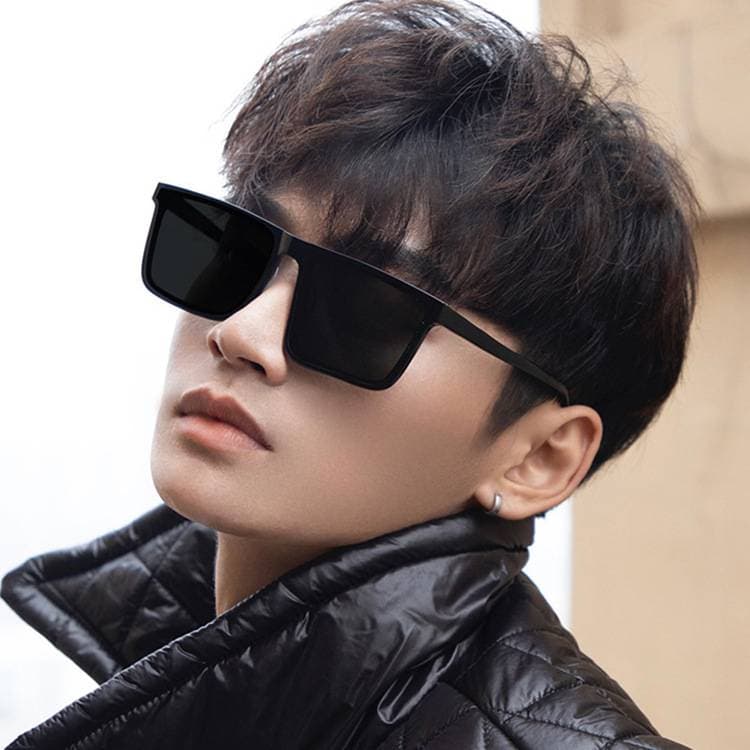 Cross-border Men's Driving UV Protection 2025 New Tide 5 Sunglasses Concave Shape