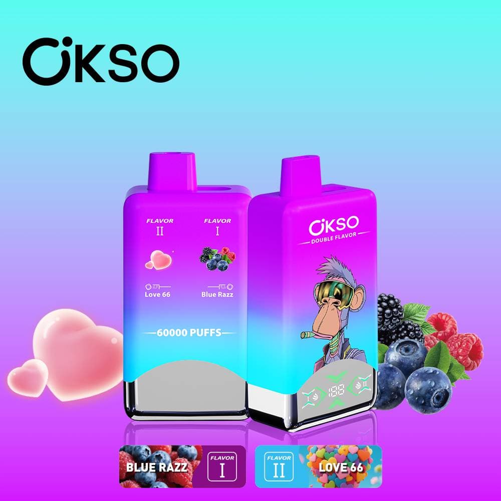 1 à 2 cigarettes électroniques jetables 60000 60K 2 en 1 Twins à double saveur avec écran, flacon d'e-liquide Cool Bar 9000 9K, 2 % ou 3 % de sel