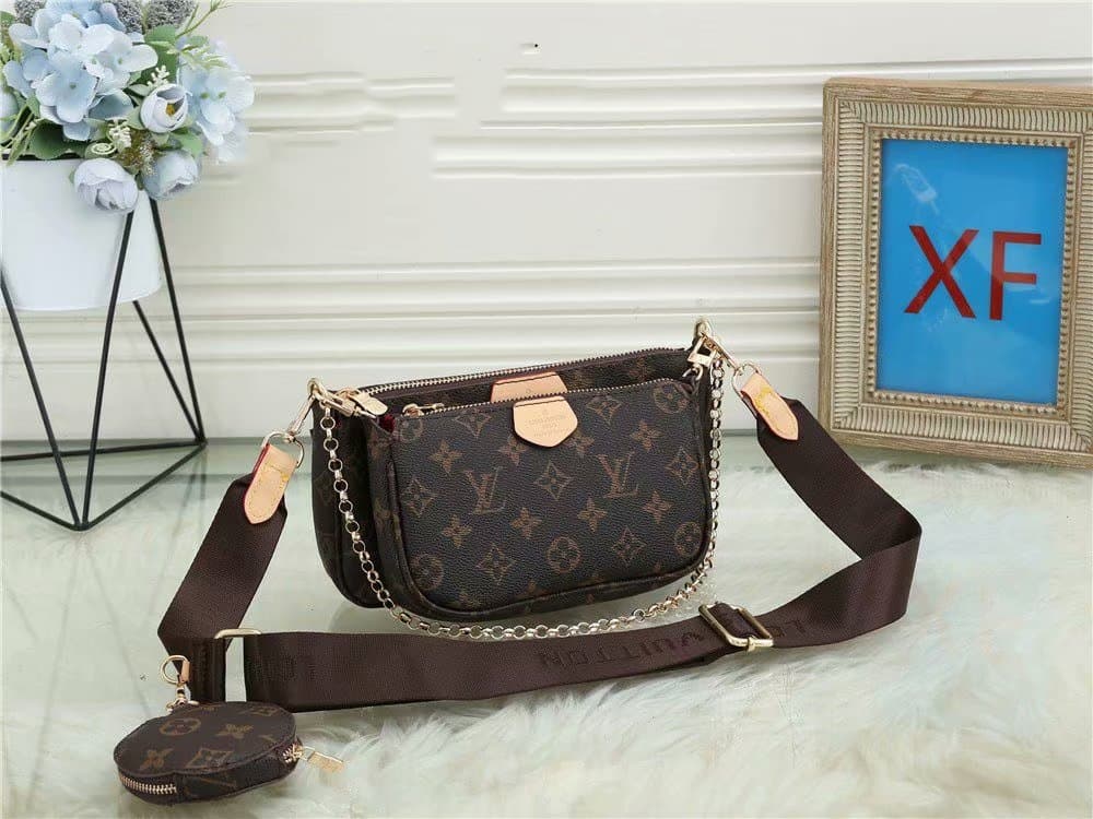 Sac à bandoulière pour femme trois en un, sac à bandoulière tendance de haute qualité, sac Mahjong