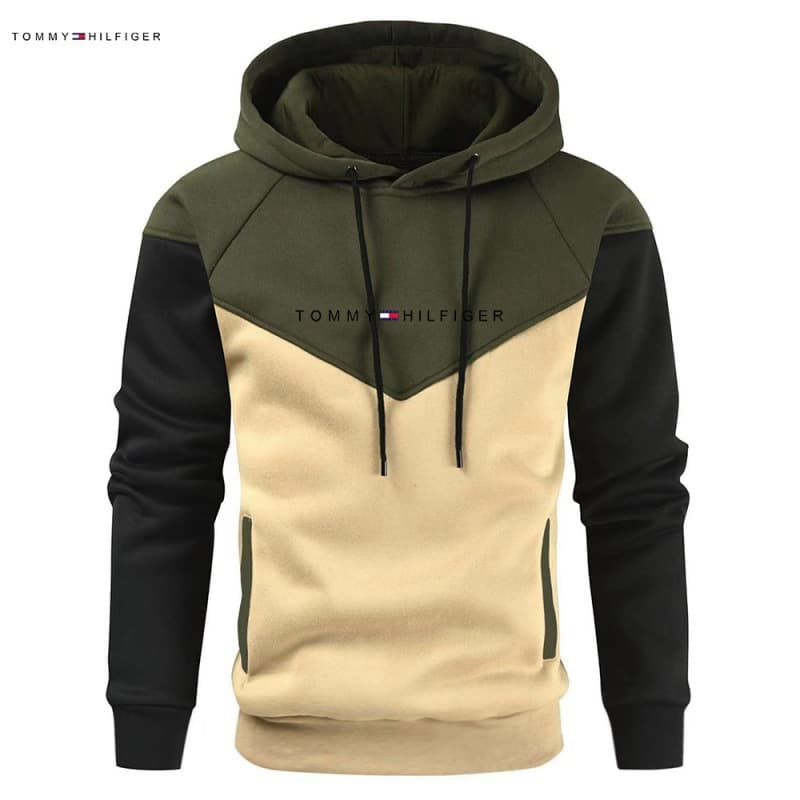 Sweat à capuche pour homme, nouvelle taille européenne 2023, veste chaude d'hiver, pull décontracté