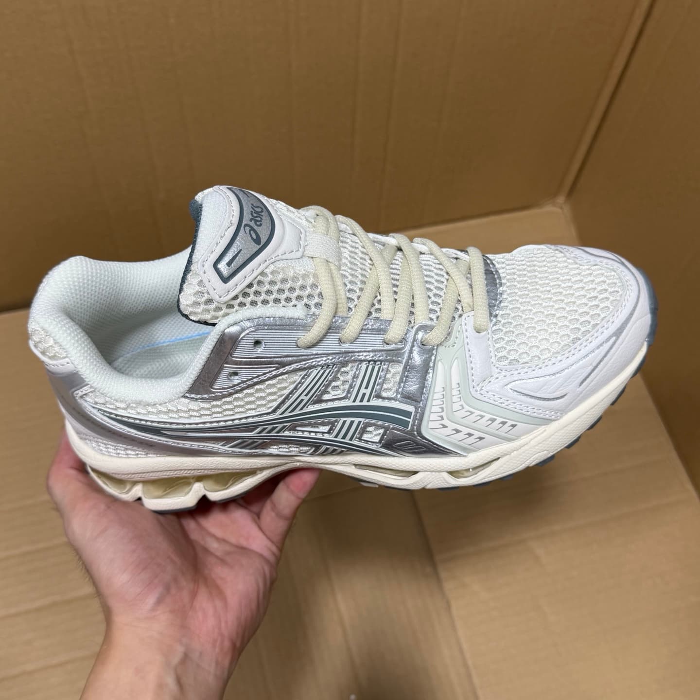 Chaussures de course Arthur Gel-Kayano 14 pour femme, originales et décontractées, idéales pour le sport, le trail et l'extérieur.