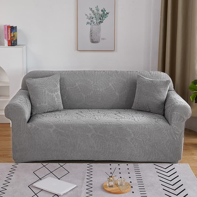 High weight thickened knitted all-inclusive elastic sofa cover universal full cover combination sofa cover