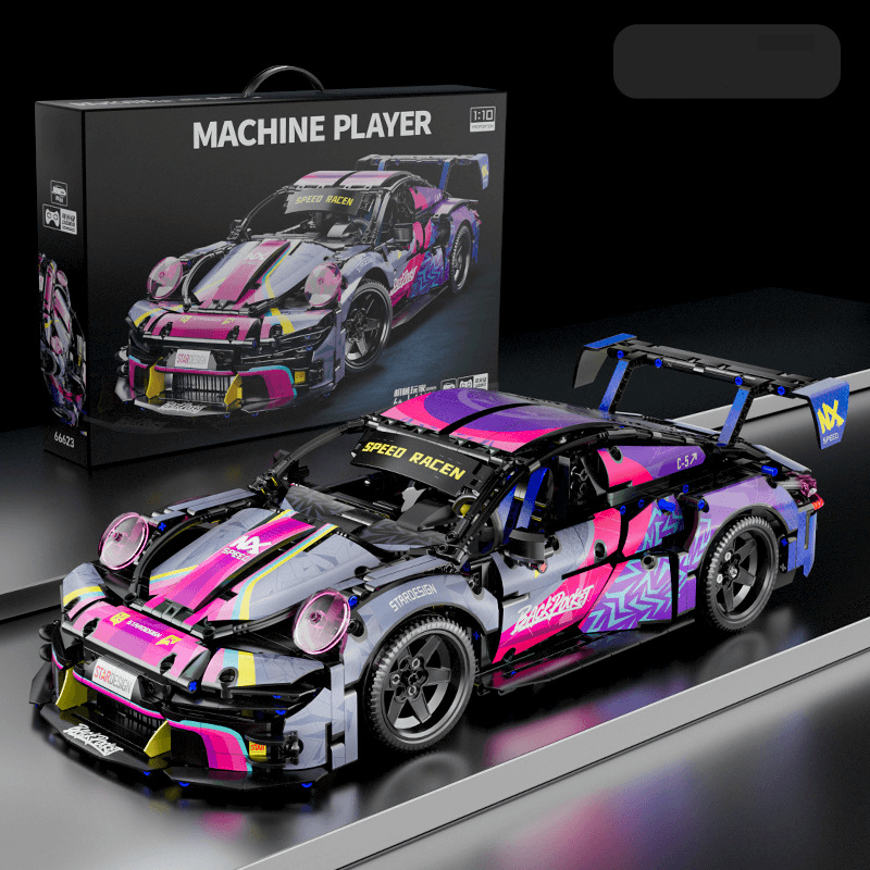 Building Blocks educational toys building block model toys hot selling large building block toy car