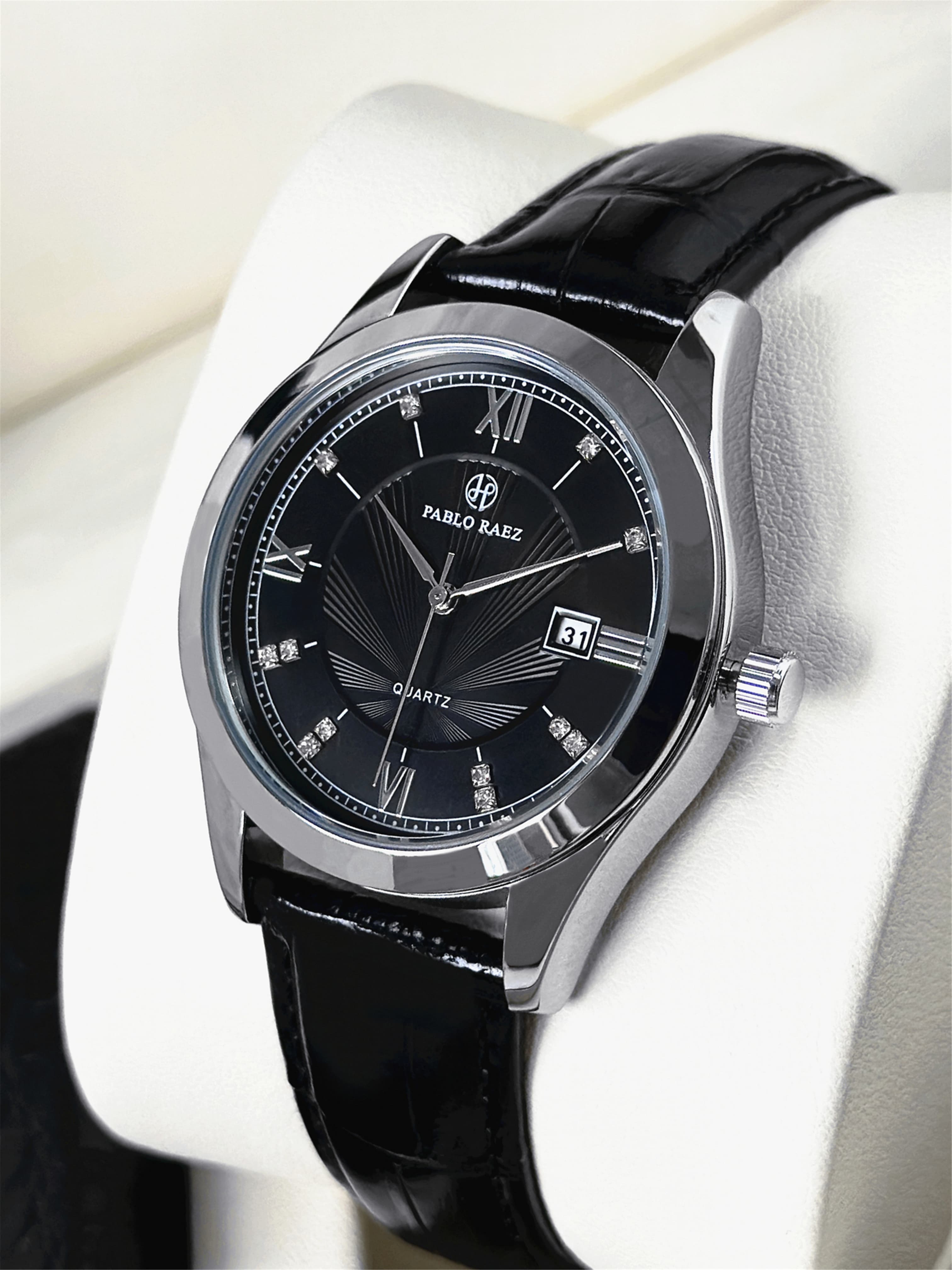 2024 Business Fashion Men's Trend Fashion Waterproof Temperament Versatile Casual Men's Quartz Watch Teen