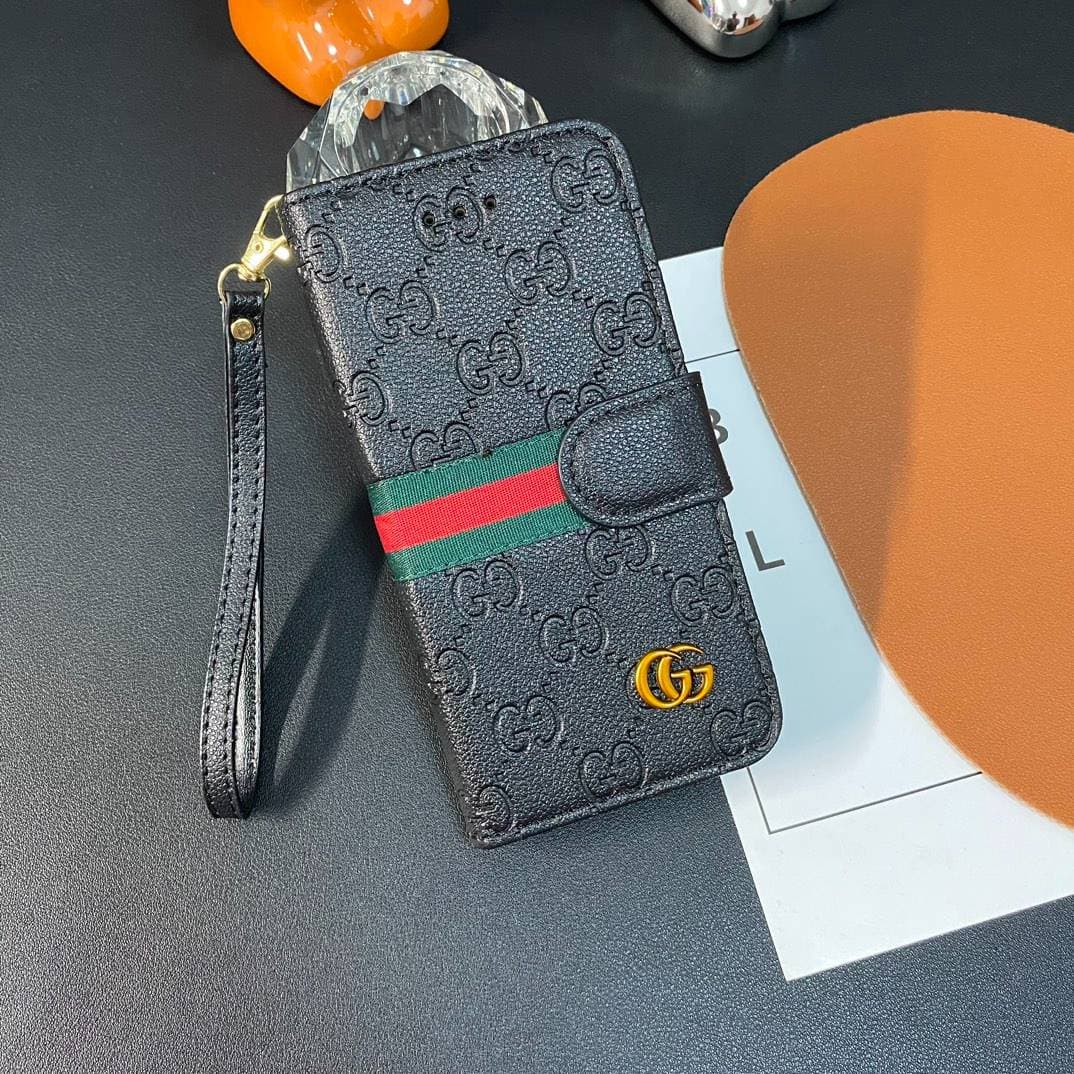 Nouvelle coque à rabat en relief pour iPhone 17/16 Pro Max