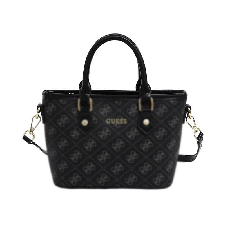 Sac à main Guess style français, design panier, sac cabas bandoulière luxueux, texturé et léger, haut de gamme