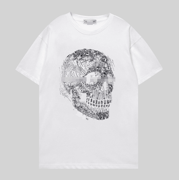 Été 2025 100 % coton manches courtes marque originale créateur nouveau style