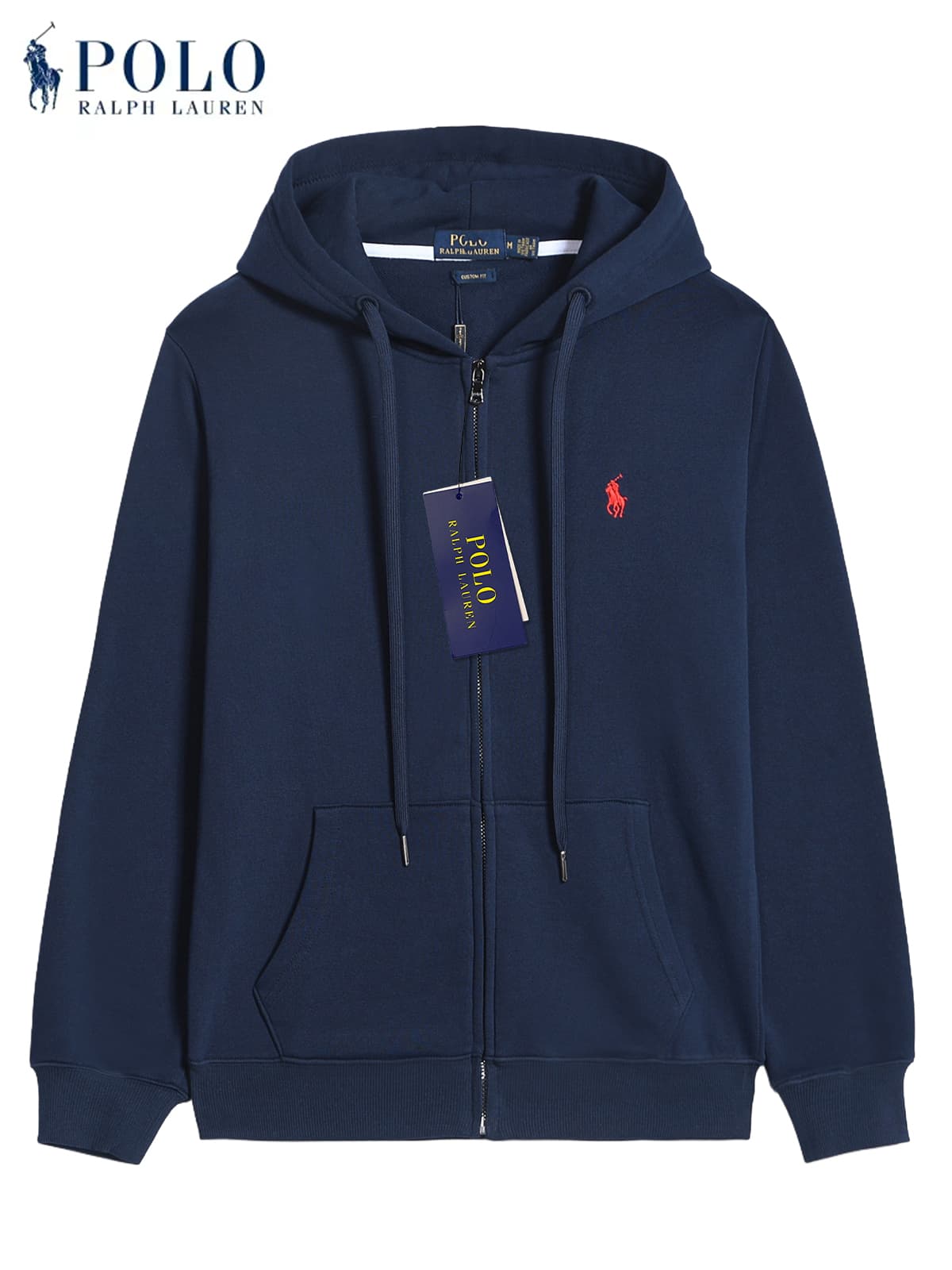 Sweat à capuche zippé noir, sweat-shirt à capuche en coton durable pour un usage quotidien et décontracté, durable et classique