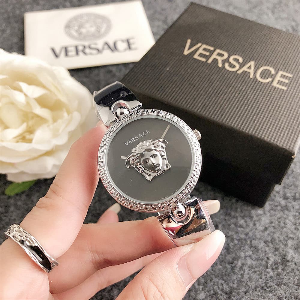 Montre à quartz à cadran d'affaires pour femmes de luxe