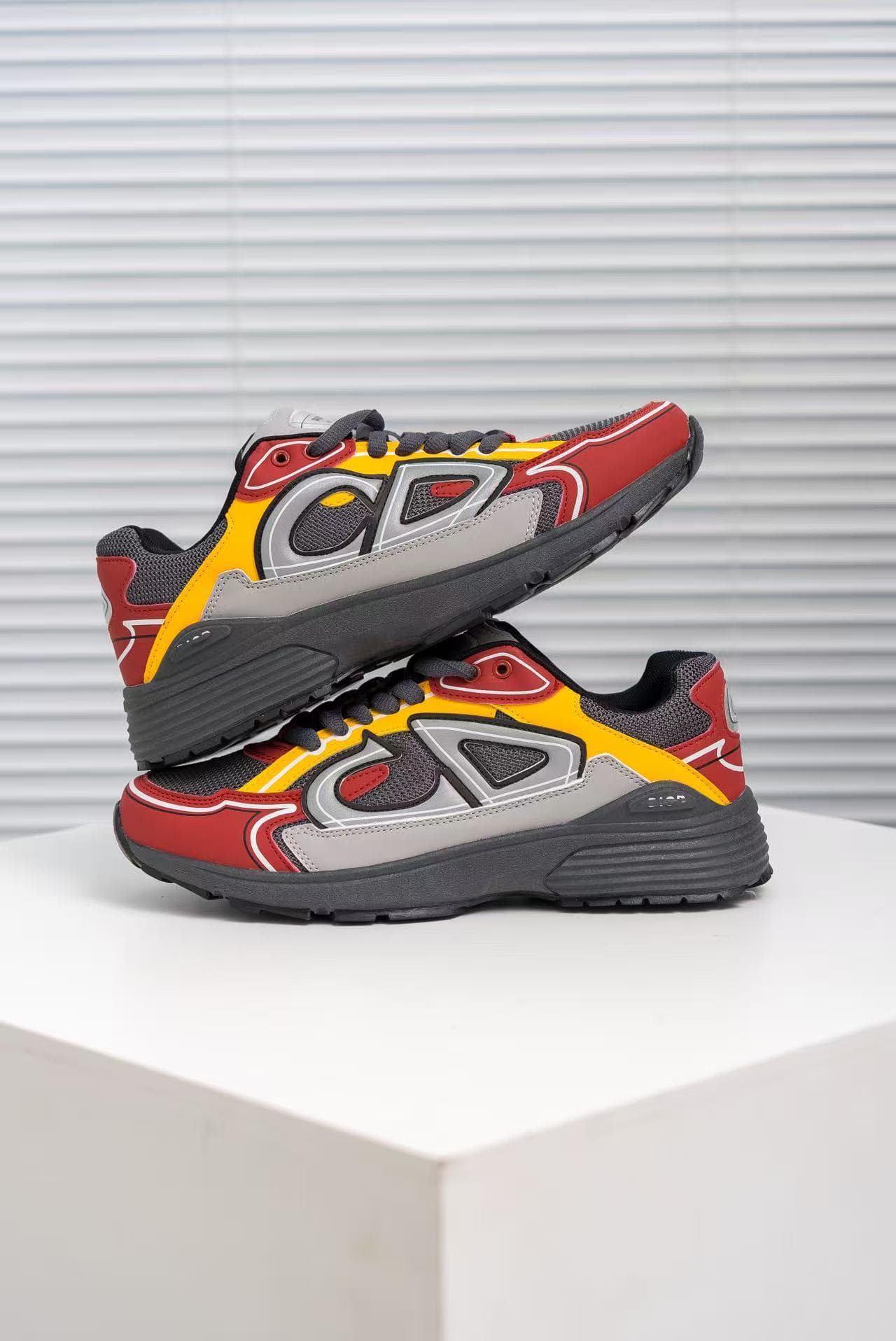 Chaussures DILOR B30 CD, chaussures de course à lacets simples, chaussures basses décontractées pour la vie quotidienne