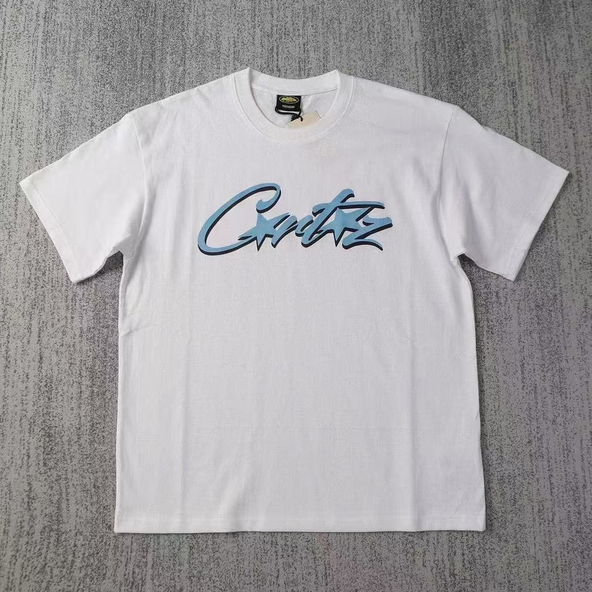 T-shirt à manches courtes et col rond de haute qualité pour hommes