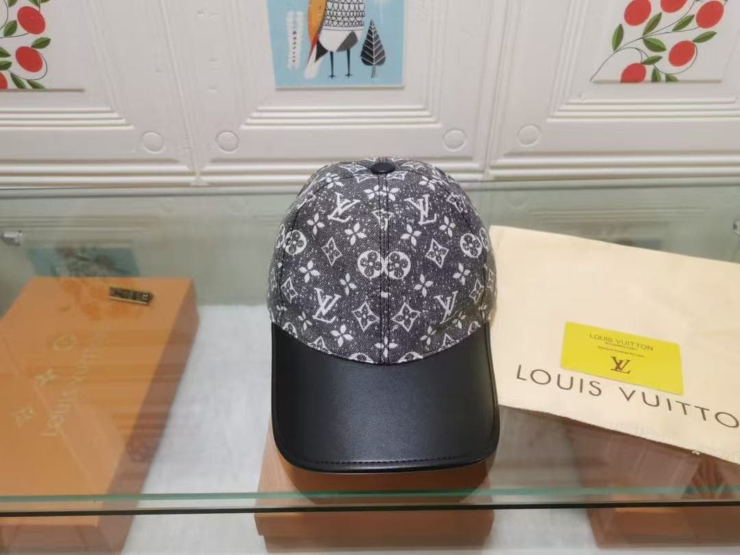 Casquette de baseball en PU de haute qualité 2024, nouvelle casquette de pêcheur