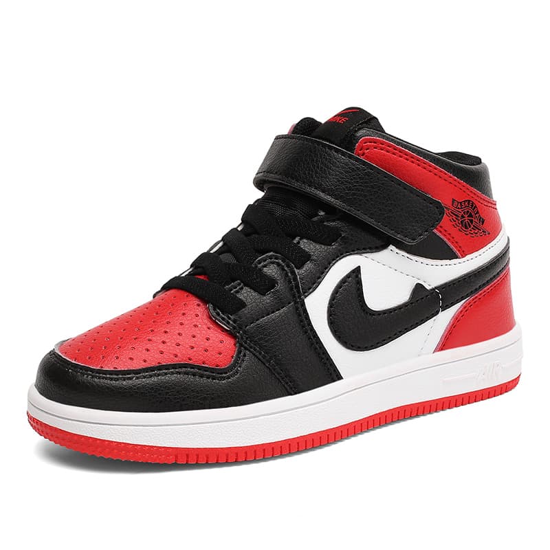 Baskets basses pour garçon, coupe automne 2023, nouvelle marque tendance Aj1. Chaussures de sport tendance et décontractées.