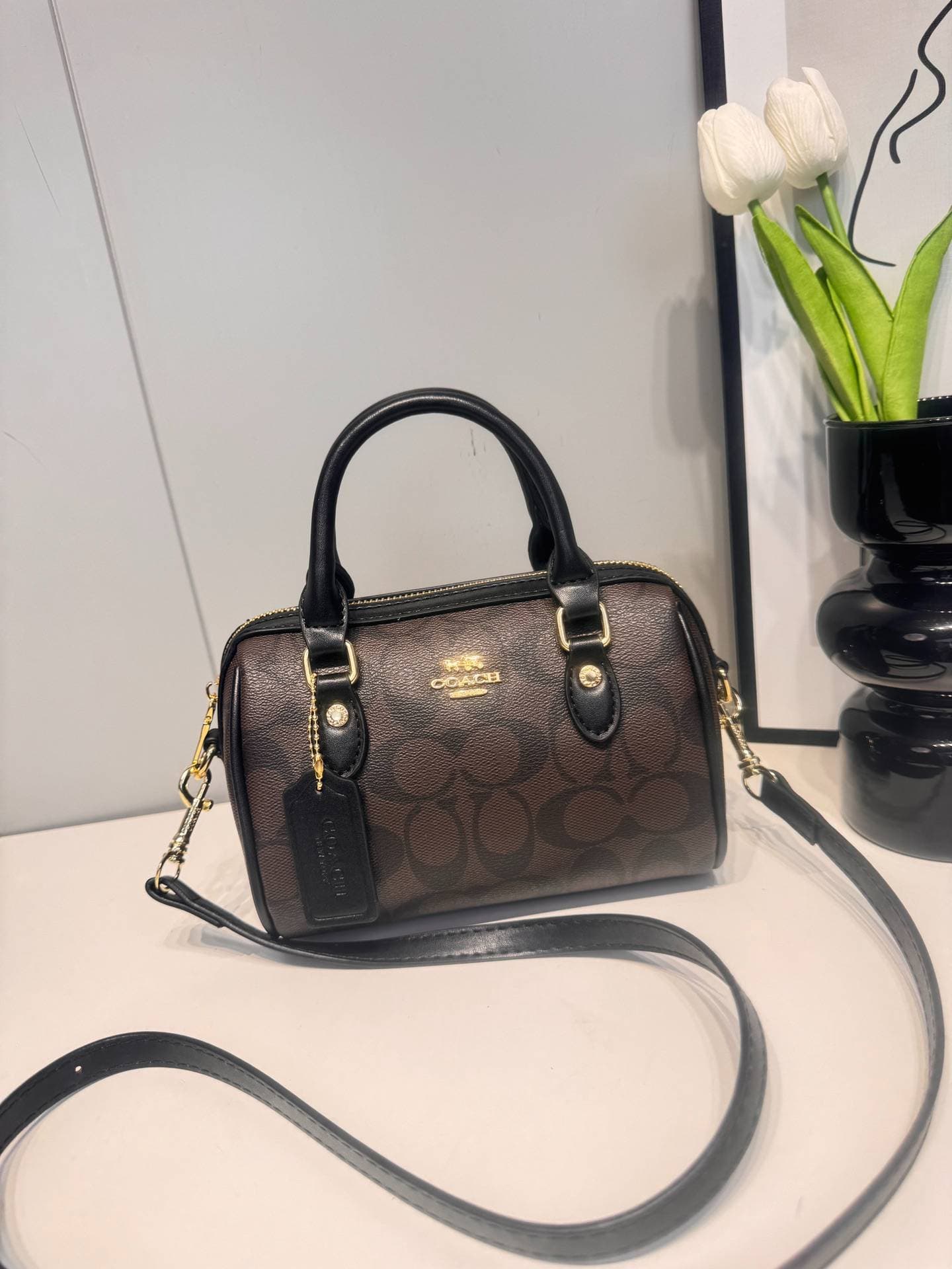 Sac à main de luxe de haute qualité, style classique, imprimé lettres, sac à bandoulière pour femme