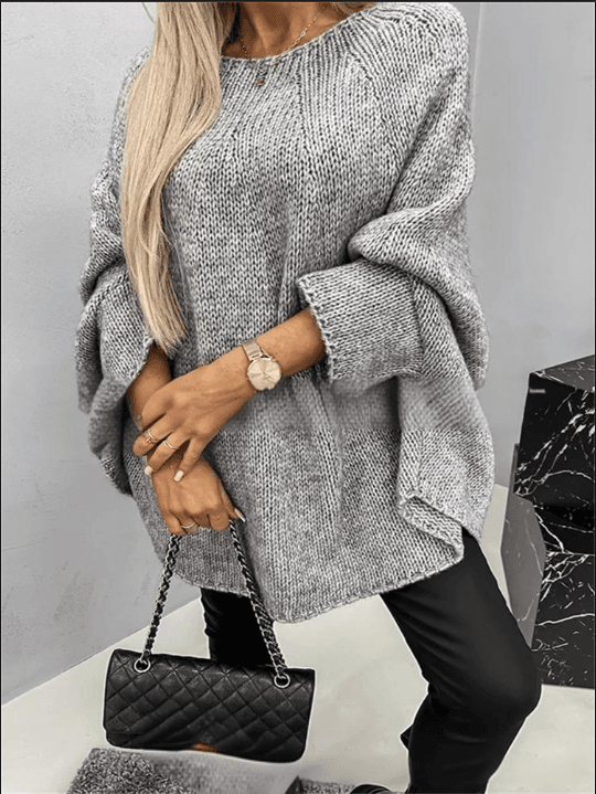 Women's Clothing sweater women's cape raincoat style fashion knitted shawl sweater 4