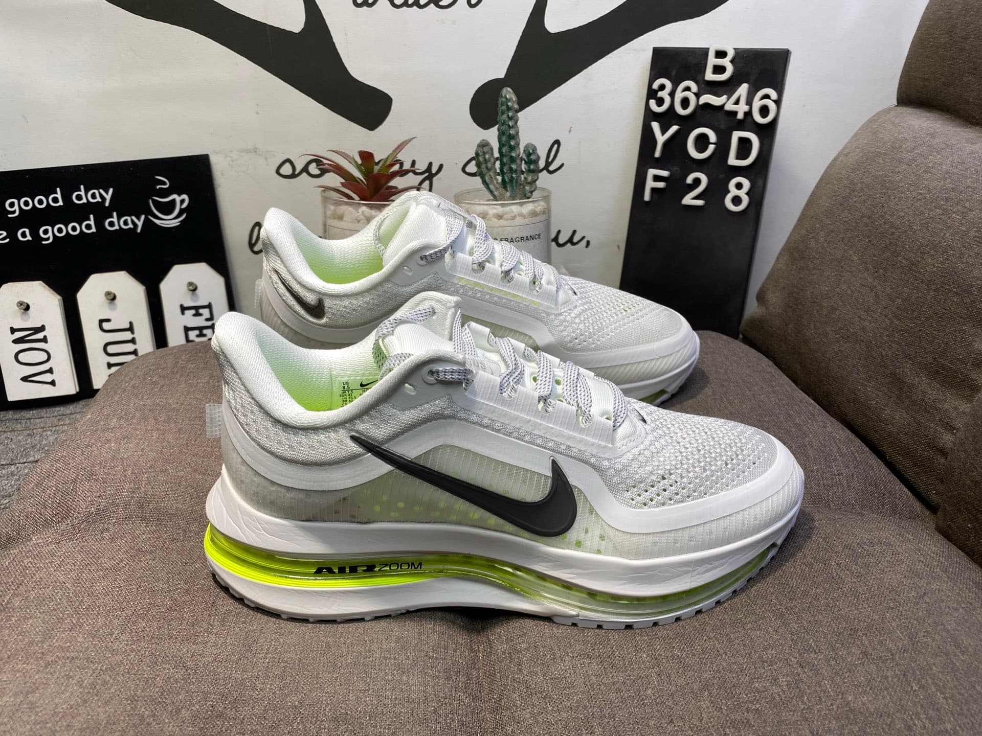 Nike Air Zoom Pegasus Premium Nouvelles chaussures de course décontractées avec coussin d'air et absorption des chocs