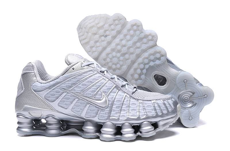 Chaussures de course pour hommes coussin d'air chaussures respirantes chaussures de Couple baskets Shox pour femmes piliers TL