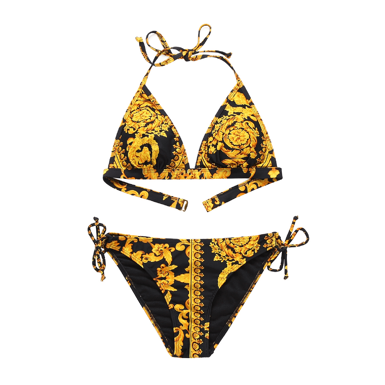 Women's Clothing Pattern Bikini Printed Swimsuit Beach Shorts