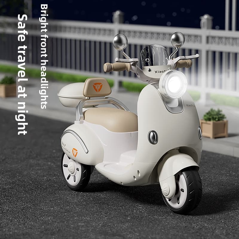 Children's Electric Motorcycles Tricycles & Cars Remote Controlled Ride on Toy for Boys & Girls Rechargeable Unisex Plastic