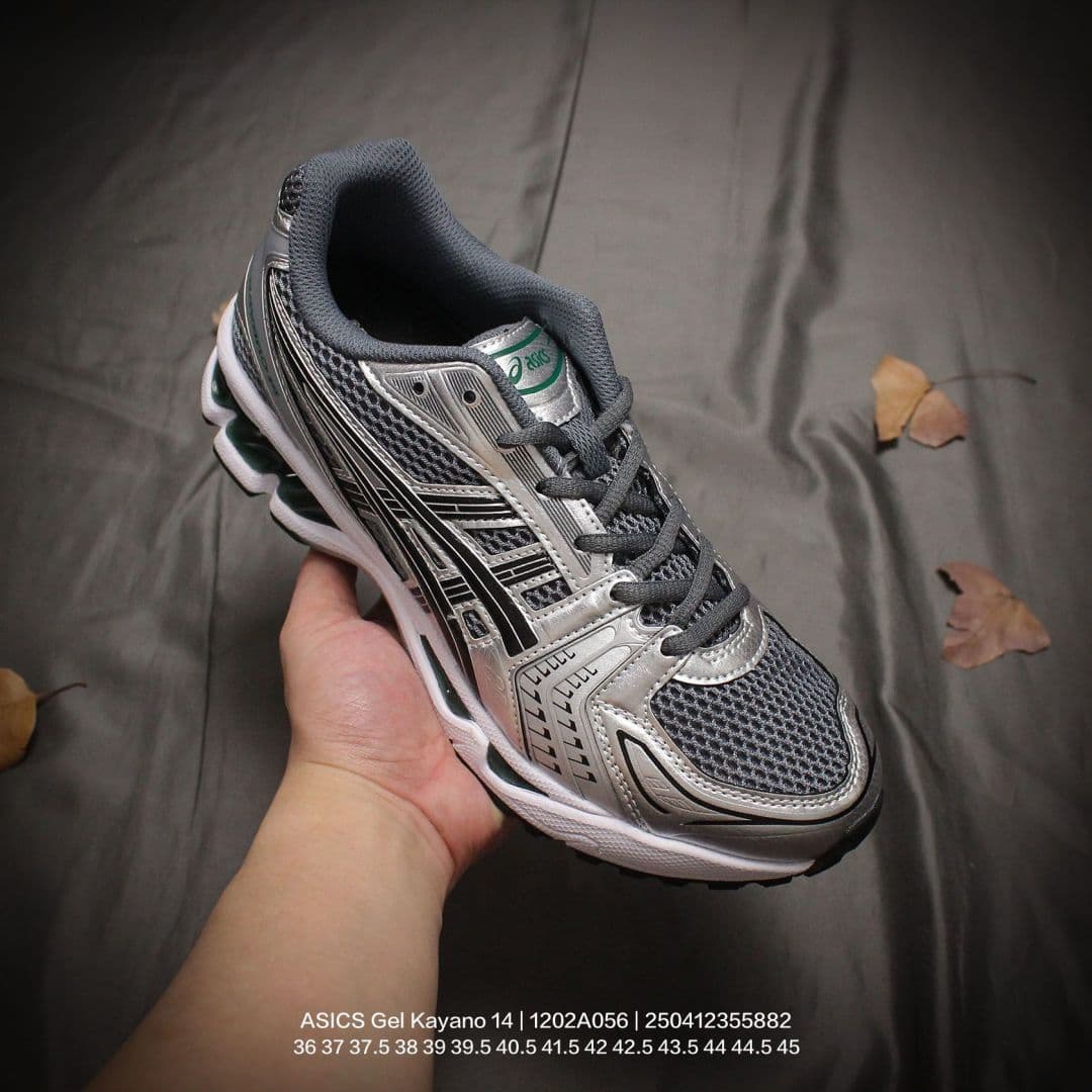 Chaussures de course basses en mesh Gel-Kayano14 originales, confortables, protectrices, amortissantes, durables et respirantes.