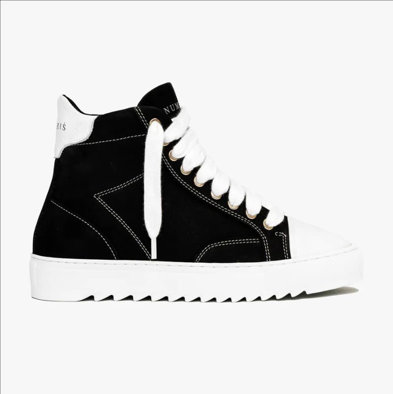 Cuishenhao En stock Numeris Chaussures montantes en toile à semelle épaisse pour hommes et femmes, style classique et polyvalent, style décontract